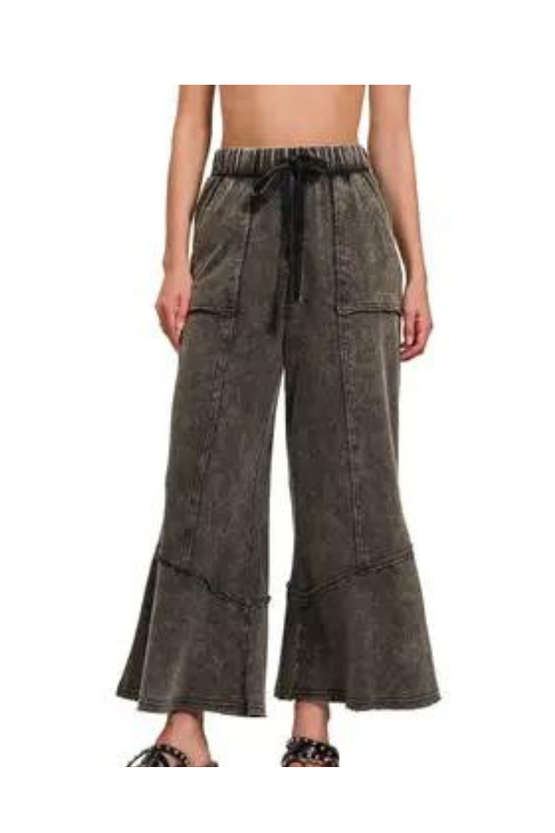 Vintage Wash Comfy Flares