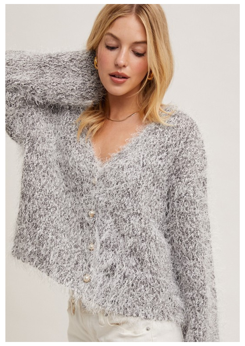 Tinsel & Pearl Cardi