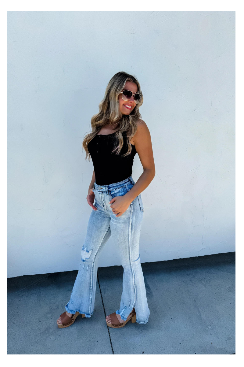 Bridget Flare Jean