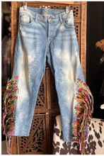 Load image into Gallery viewer, Upcycled Se7en For All Mankind Jeans
