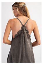 Load image into Gallery viewer, Dunes Crochet Trapeze Top
