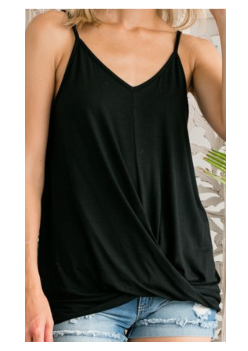 Twist Front Cami