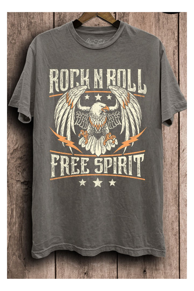 Rock On, Free Birds Tee