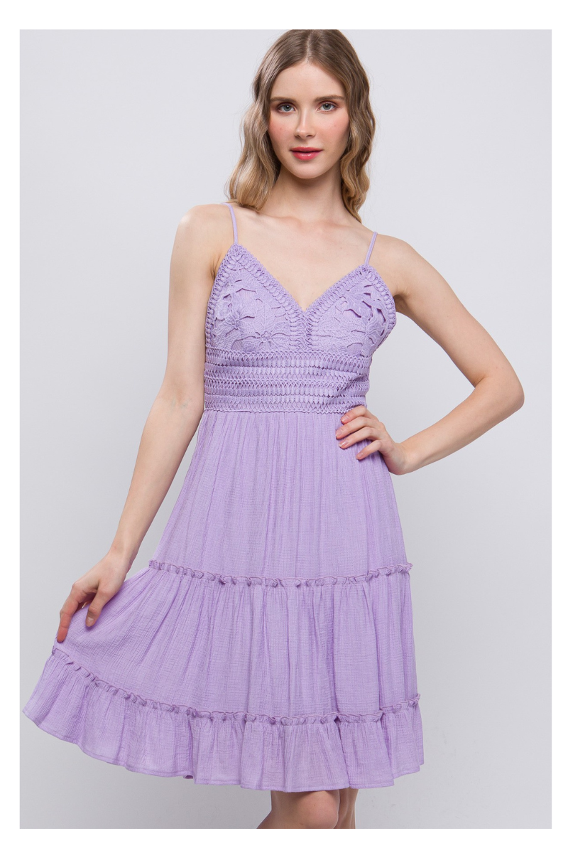 Dusty Road of Dreams Dress