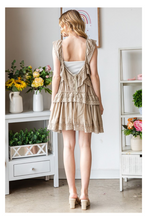 Load image into Gallery viewer, Ellie May Ruffled Romper Dress
