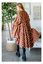 Load image into Gallery viewer, The Perfect Fall Plaid Shacket
