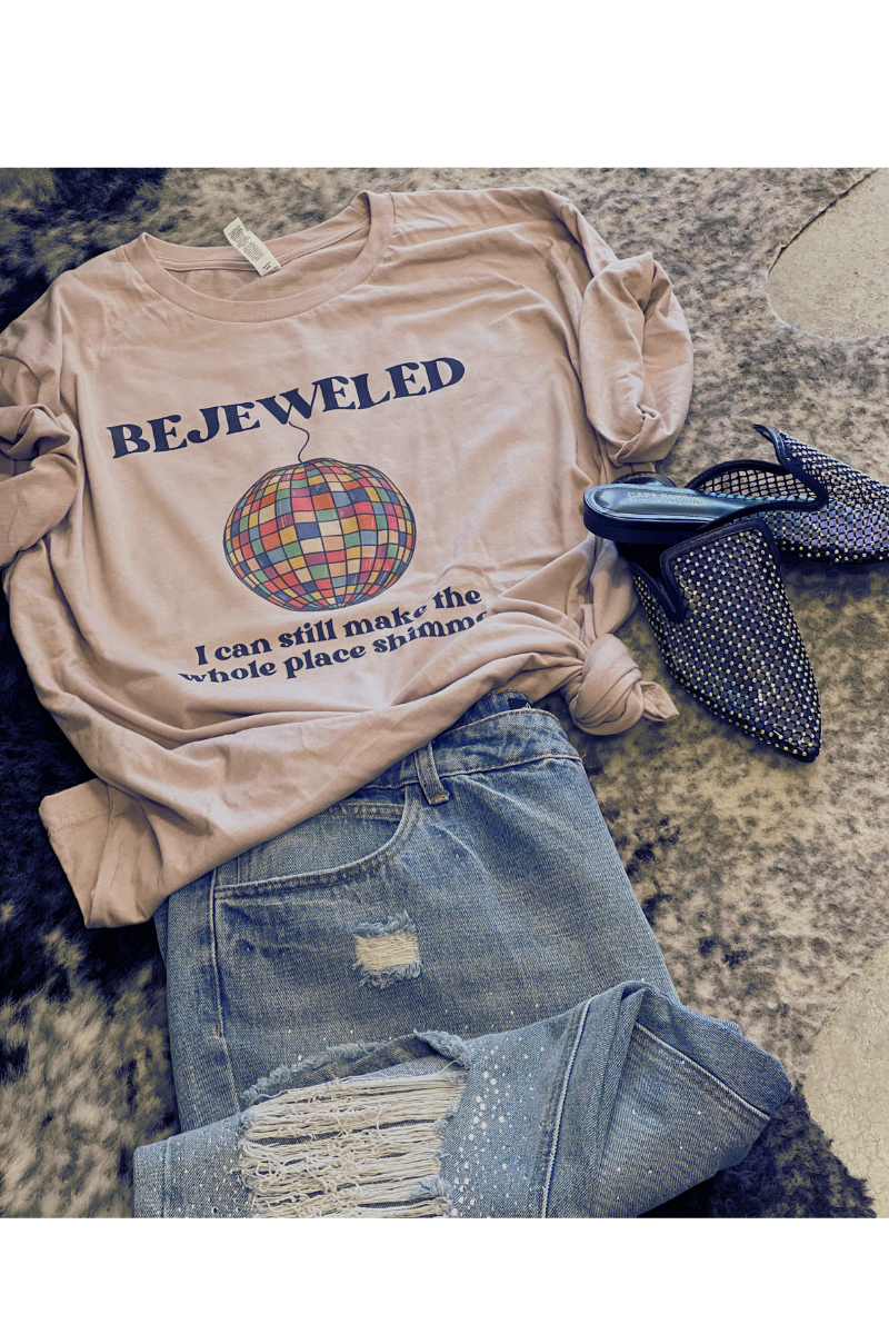 Bejeweled Taylor Inspo Tee