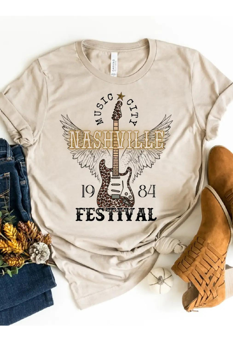 Nashville Music Tee