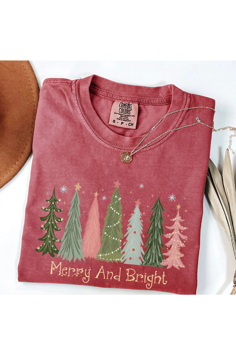 Merry Little Trees Tee