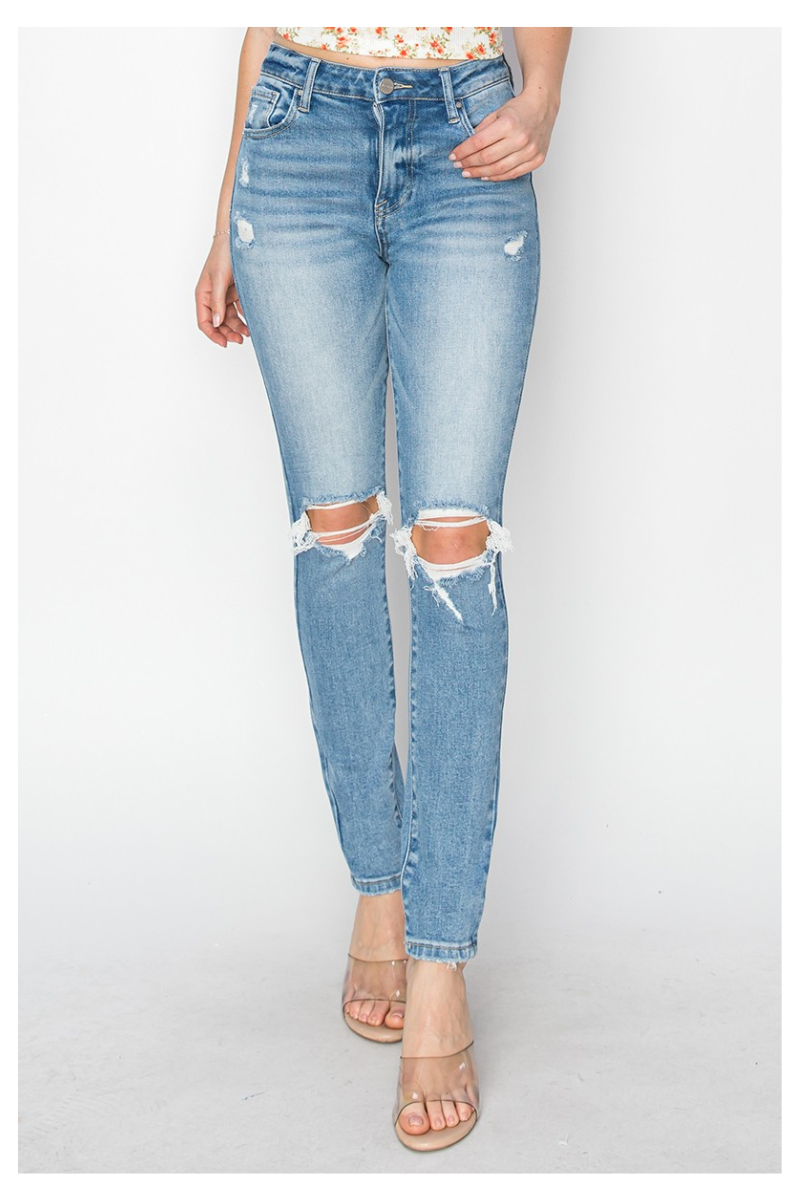 Sapphire Skinnies Jean