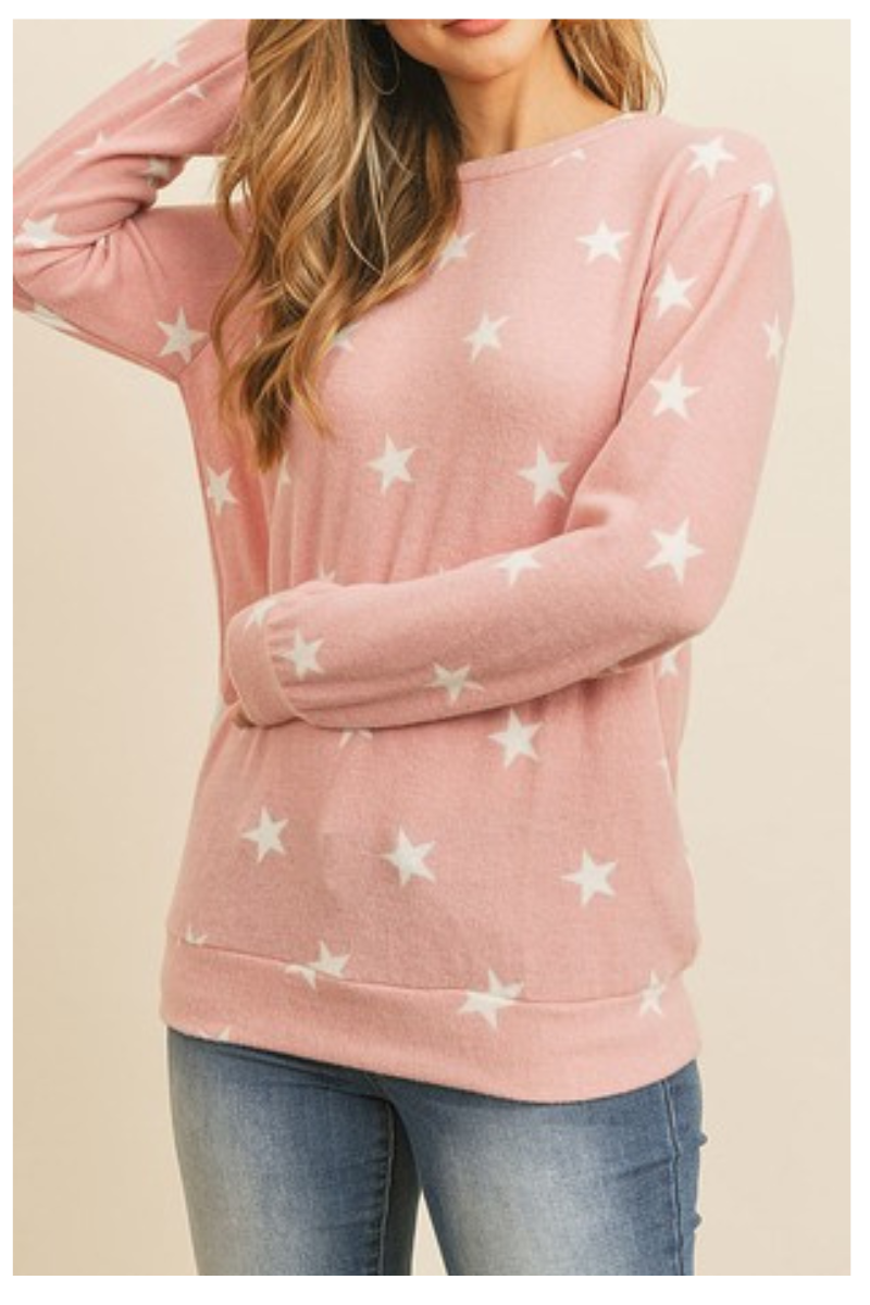 Cozy Stars Sweater