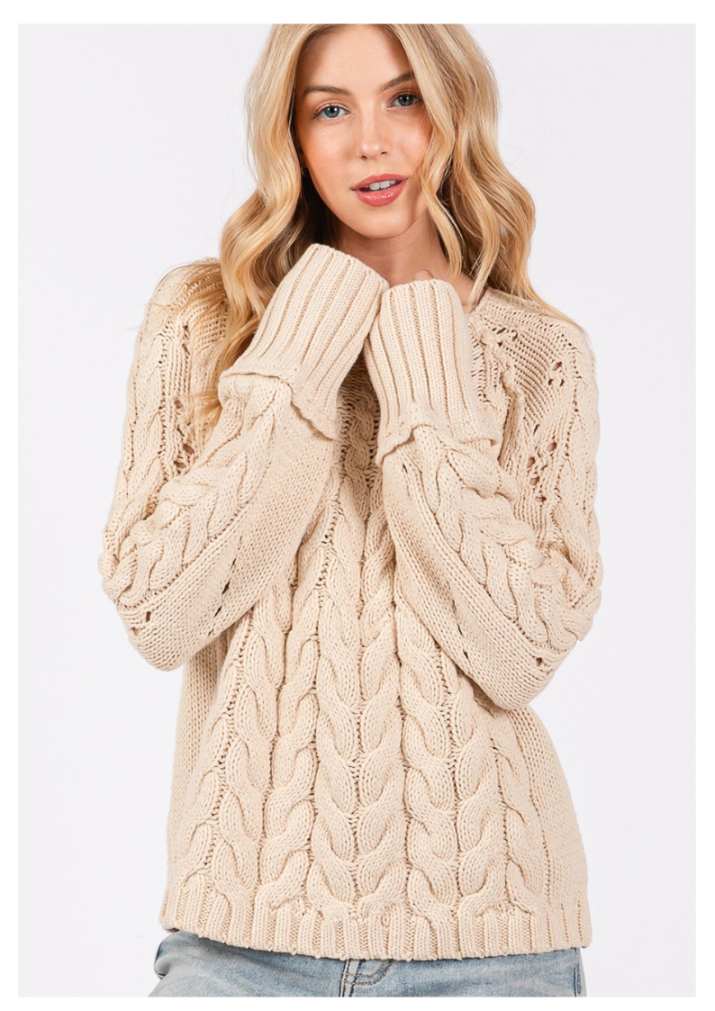 Ski Lodge Cozy Sweater