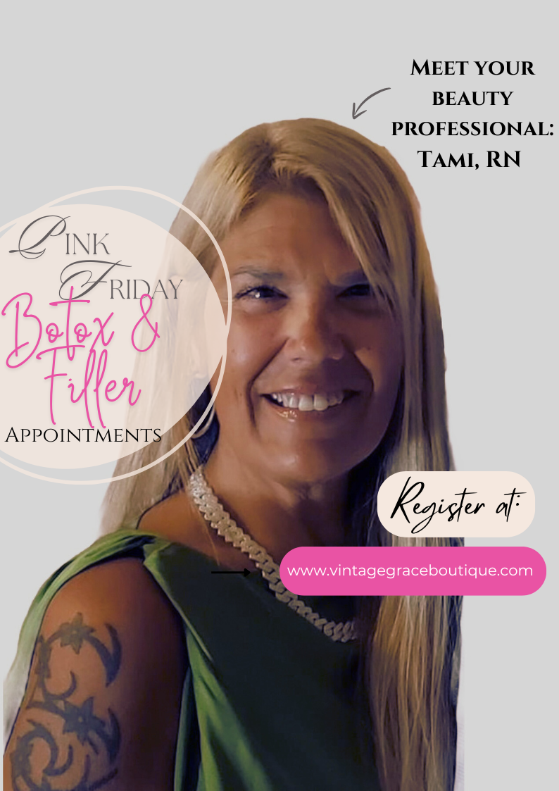 Pink Friday - Filler & Botox Party