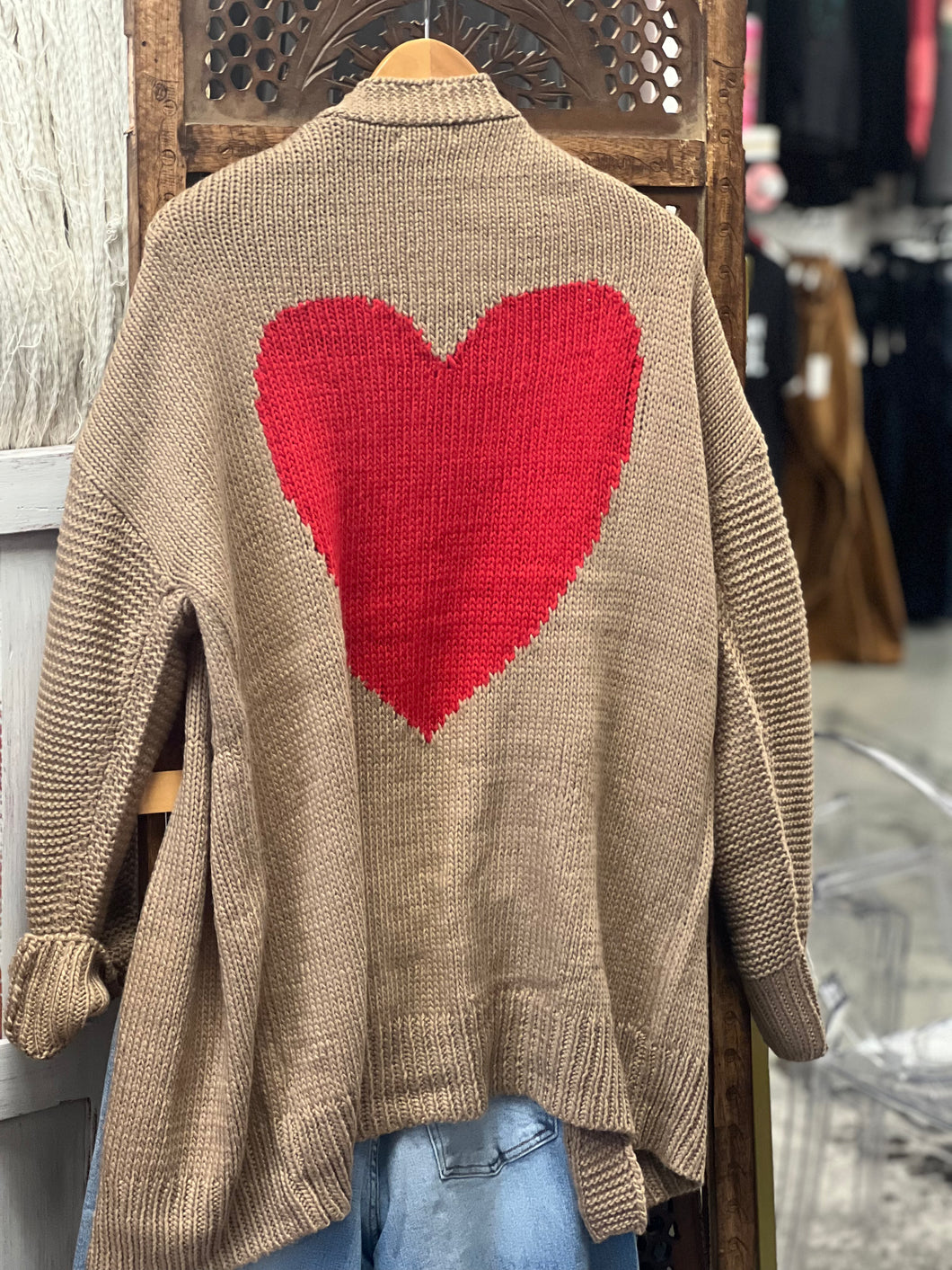 You've Got My Heart Cardigan