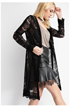 Load image into Gallery viewer, She&#39;s So Magical Lace Jacket
