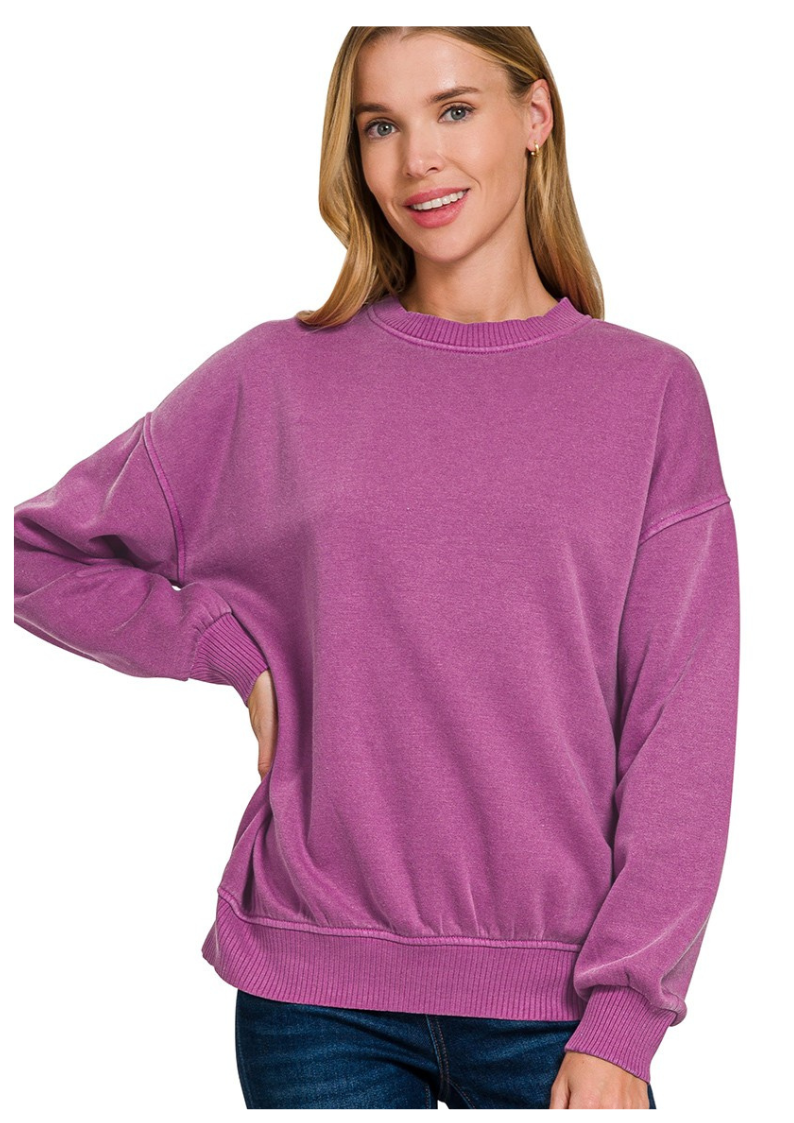 Plum Pullover