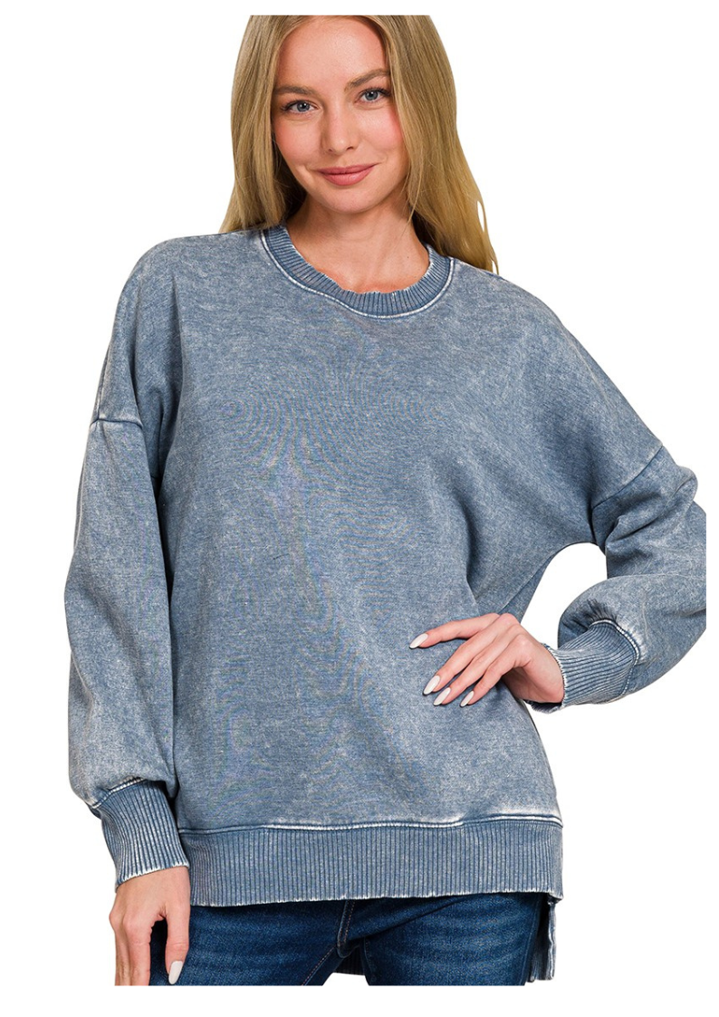 Frosty Blue Sweatshirt